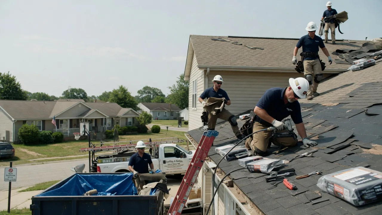 Roof Replacement in Jacksboro, TX near me